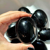 Τουρμαλίνη Μαύρη Palm Stone