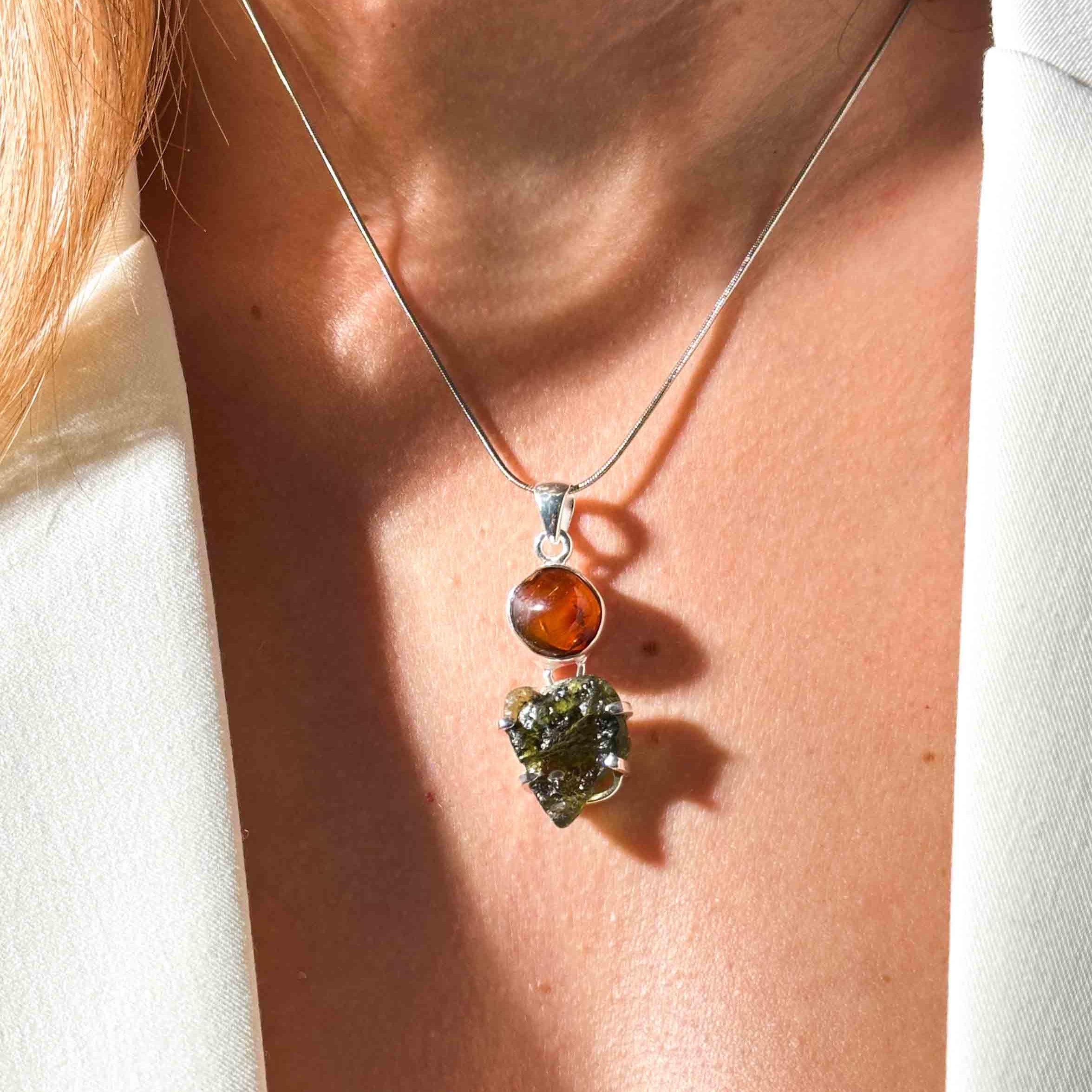 Μολδαβίτης & Μετεωρίτες