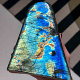 Λαβραδορίτης Blue Golden Flash 01