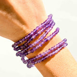 Αμέθυστος Faceted 4mm