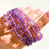 Αμέθυστος Faceted 4mm