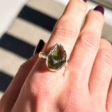 Μολδαβίτης Δαχτυλίδι  A.925 05