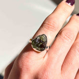 Μολδαβίτης Δαχτυλίδι A.925 03