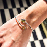 Μολδαβίτης & Γυαλί Λυβικής Ερήμου Χειροπέδα A.925