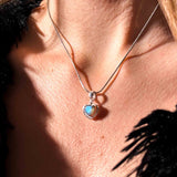 Λαβραδορίτης Heart A.925