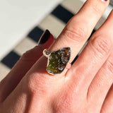 Μολδαβίτης Δαχτυλίδι  A.925 01