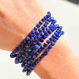 Λάπις Λάζουλι Faceted 4mm