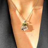 Μολδαβίτης & Herkimer Διαμάντι A.925