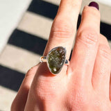 Μολδαβίτης Δαχτυλίδι  A.925 11