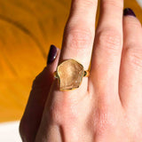 Γυαλί Λιβυκής Ερήμου A.925 Επιχρυσωμένο 01