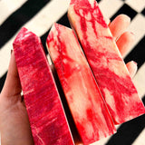 Κόκκινη Φεγγαρόπετρα Πύργος