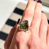 Μολδαβίτης Δαχτυλίδι A.925 12