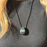 Μπλε Μάτι Τίγρης Οβάλ