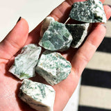 Αχάτης των Δέντρων Ακατέργαστος