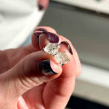 Herkimer Διαμάντι Καρφωτά Σκουλαρίκια A.925