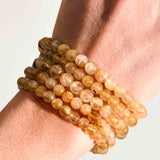 Χρυσός Ρουτίλιος Χαλαζίας 6mm