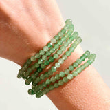 Αβεντουρίνη Faceted 4mm