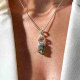 Διαμάντι Herkimer & Μολδαβίτης Α.925 05