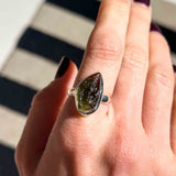 Μολδαβίτης Δαχτυλίδι  A.925 08