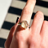 Γυαλί Λιβυκής Ερήμου Δαχτυλίδι A.925 05