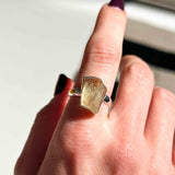 Γυαλί Λιβυκής Ερήμου Δαχτυλίδι A.925 10