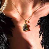 Μολδαβίτης A.925 Επιχρυσωμένο 18