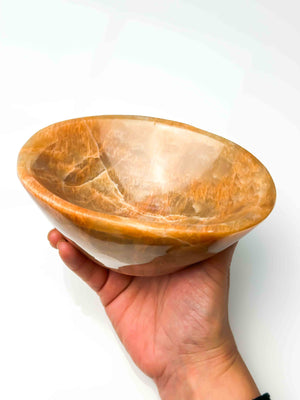 Open image in slideshow, Peach Moonstone Bowl
