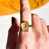 Γυαλί Λιβυκής Ερήμου A.925 Επιχρυσωμένο 02