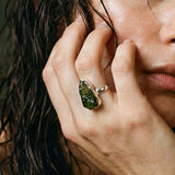 Μολδαβίτης Δαχτυλίδι 05 A.925