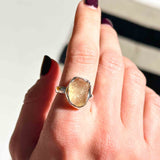 Γυαλί Λιβυκής Ερήμου Δαχτυλίδι A.925 02