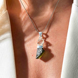 Διαμάντι Herkimer & Μολδαβίτης Α.925 04