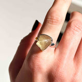 Γυαλί Λιβυκής Ερήμου Δαχτυλίδι A.925 04