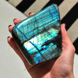 Λαβραδορίτης Blue Flash 02