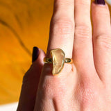 Γυαλί Λιβυκής Ερήμου A.925 Επιχρυσωμένο 04