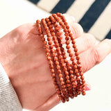 Χρυσόλιθος Faceted 4mm