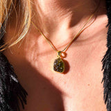 Μολδαβίτης A.925 Επιχρυσωμένο 25