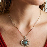 Φεγγάρι & Ήλιος Λαβραδορίτης A.925