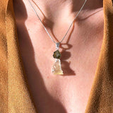 Μολδαβίτης & Γυαλί Λιβυκής Ερήμου Α.925 07