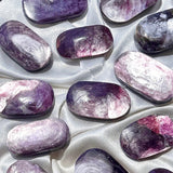 Μωβ Μίκα Palm Stone