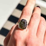 Μολδαβίτης Δαχτυλίδι  A.925 06