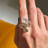 Herkimer Διαμάντι & Μολδαβίτες Α.925 01