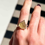 Γυαλί Λιβυκής Ερήμου Δαχτυλίδι A.925 12