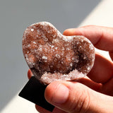 Αμέθυστος Galaxy Καρδιά 07