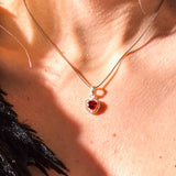 Γρανάτης Heart A.925