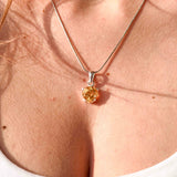 Κιτρίνης Καρδιά Ταγιέ A.925