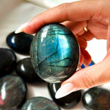 Λαβραδορίτης Palm Stone