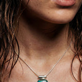 Τυρκουάζ  Αριζόνας Οβάλ A.925