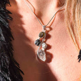 Μολδαβίτης & Κολομβιανίτης & Campo Del Cielo & Herkimer Διαμάντι A.925