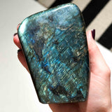 Λαβραδορίτης Blue Flash 06