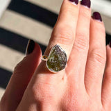 Μολδαβίτης Δαχτυλίδι A.925 07